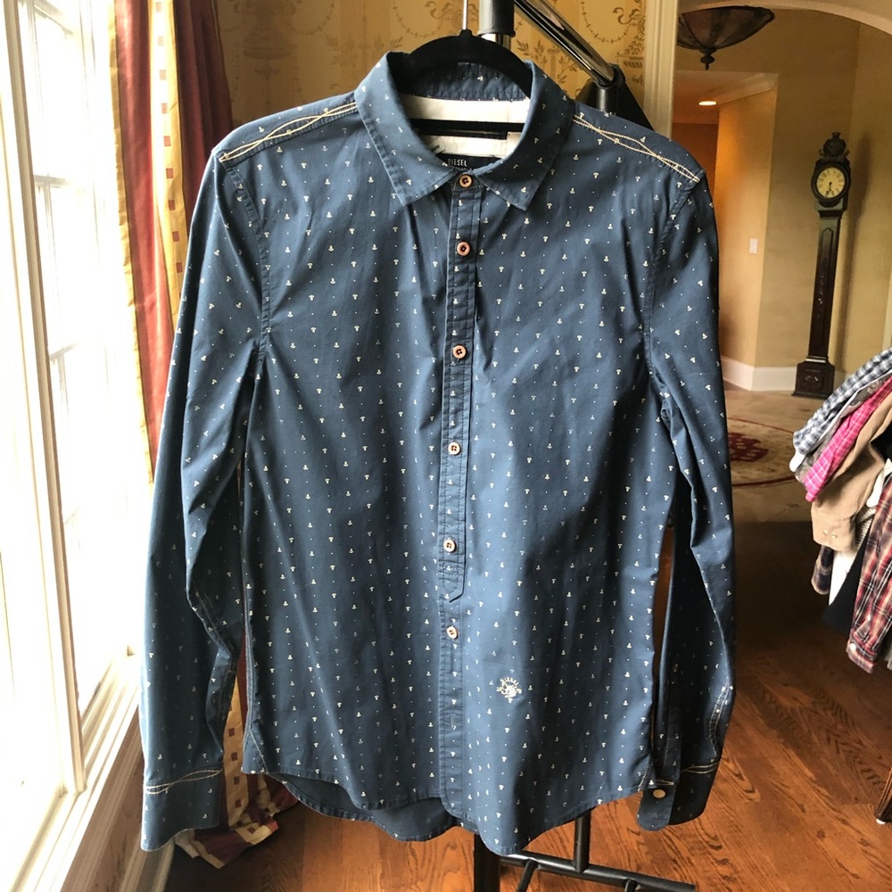 Diesel Fixe Medium Button Down Shirt